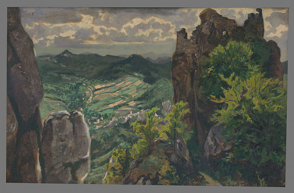 Emil Kosa – Súľovské skaly 