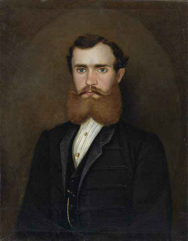 Nemecký autor z 2. polovice 19. storočia – Portrét muža