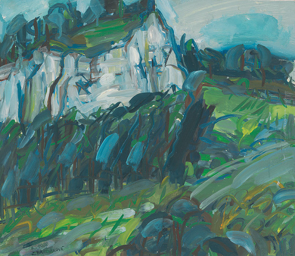 Zita Barčiaková – Hrubá skala 