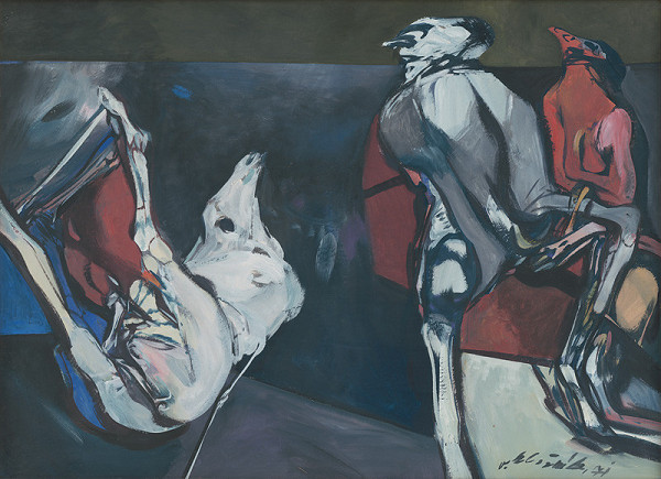 Vincent Hložník – Biele zviera 