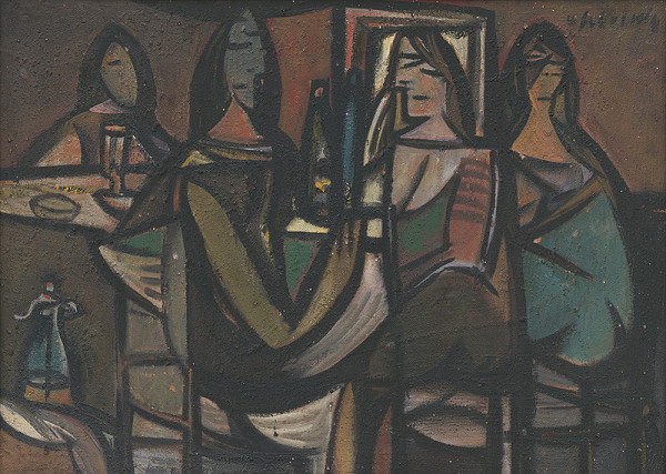 Vincent Hložník – Pri bare 