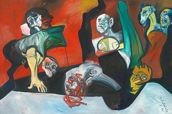 Vincent Hložník – Nová apokalypsa VIII. 