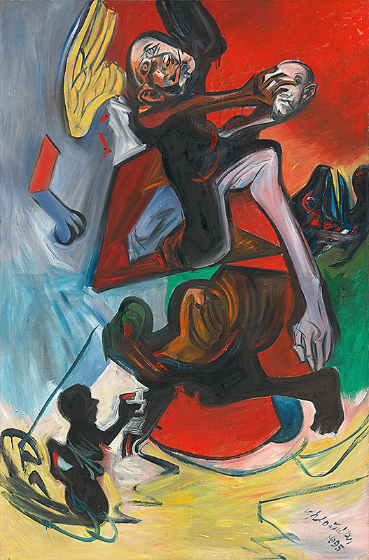 Vincent Hložník – Nová apokalypsa IX. 