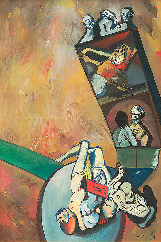 Vincent Hložník – Diagonála 