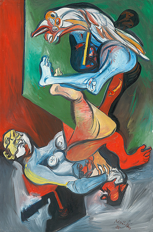 Vincent Hložník – Nová apokalypsa XIII. 