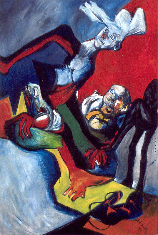 Vincent Hložník – Nová apokalypsa XVI. 