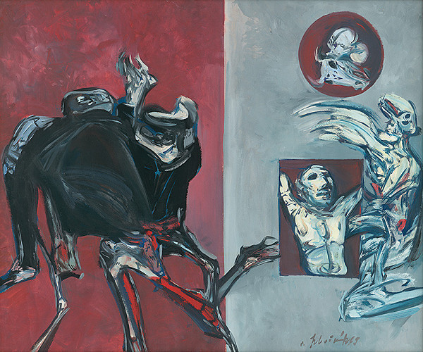 Vincent Hložník – Hlava býka 