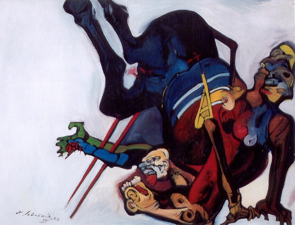 Vincent Hložník – Na bielom I. 