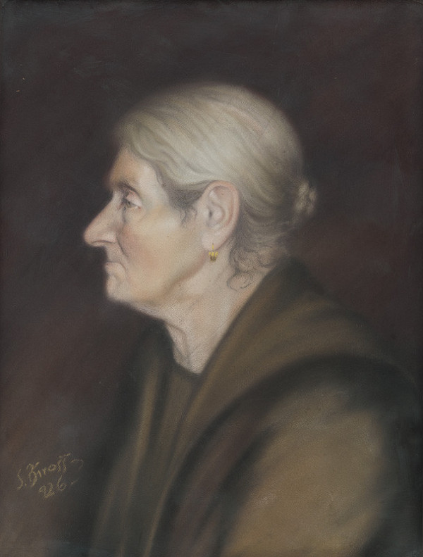 Stanislav Biroš – Portrét Júlie Hochfelderovej