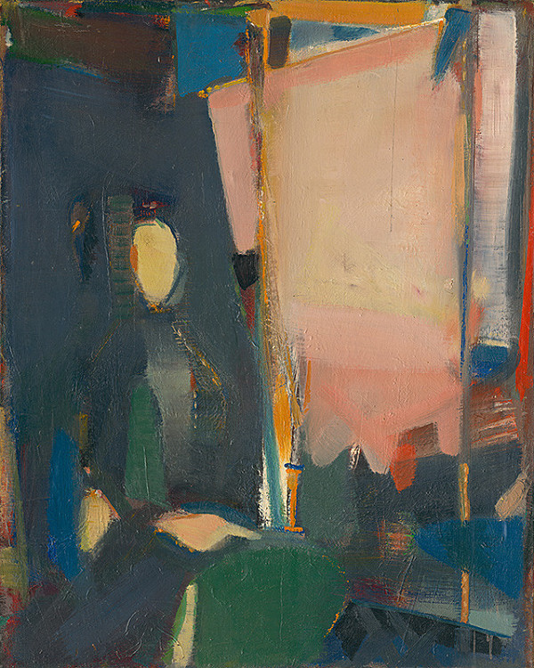 Dušan Bada – Žena pred zrkadlom 