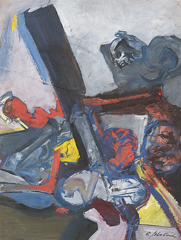 Vincent Hložník – bez názvu 