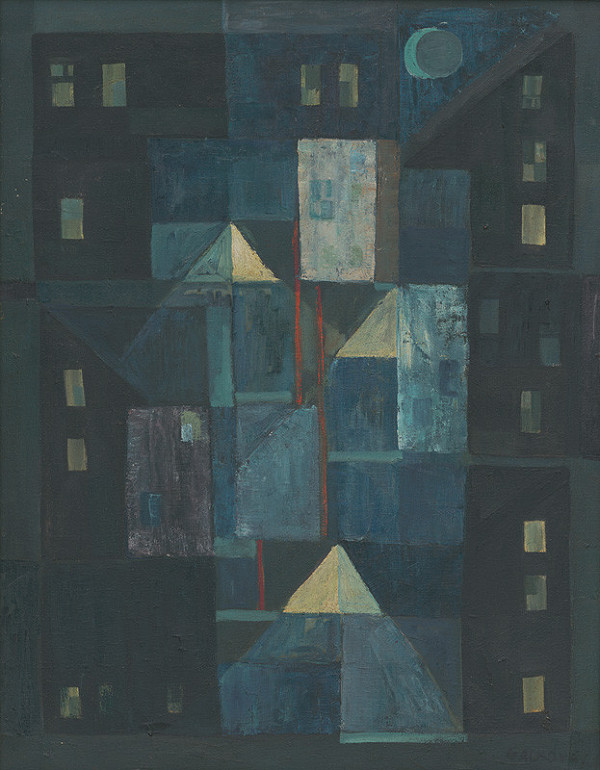 Anna Galková – Mesto v noci 