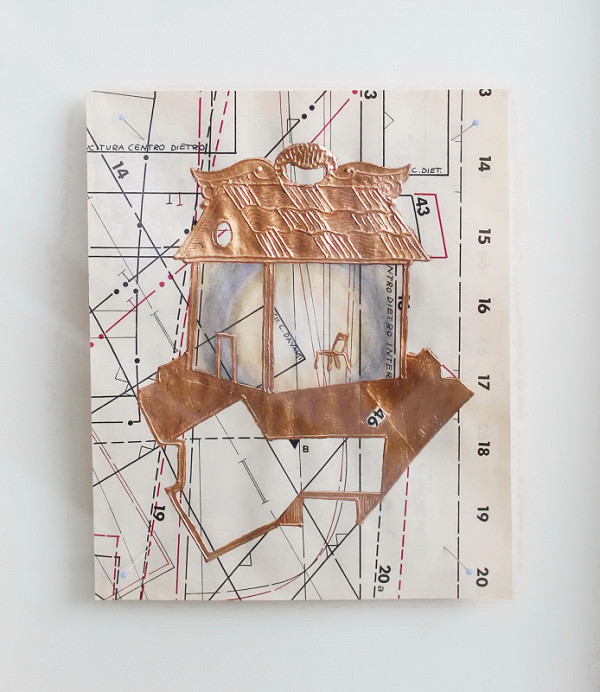 Giorgio Distefano – Ex voto: Útočisko