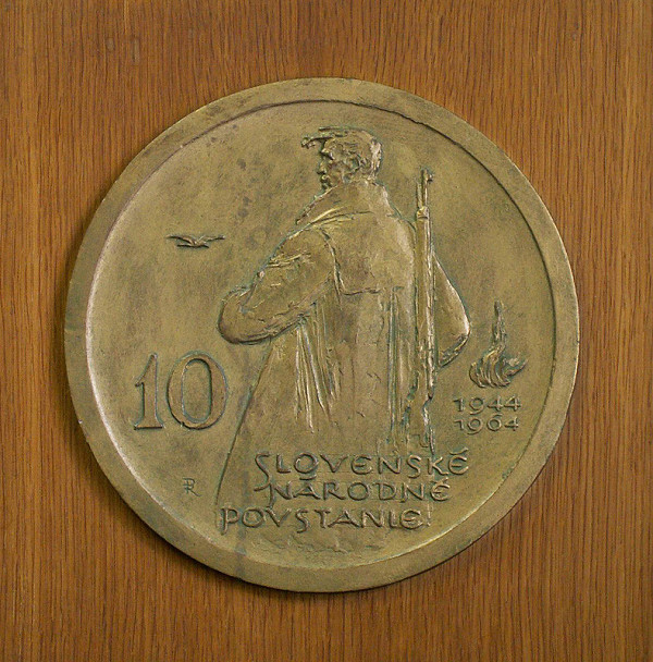 Rudolf Pribiš – Jubilejná minca k 20. výročiu SNP