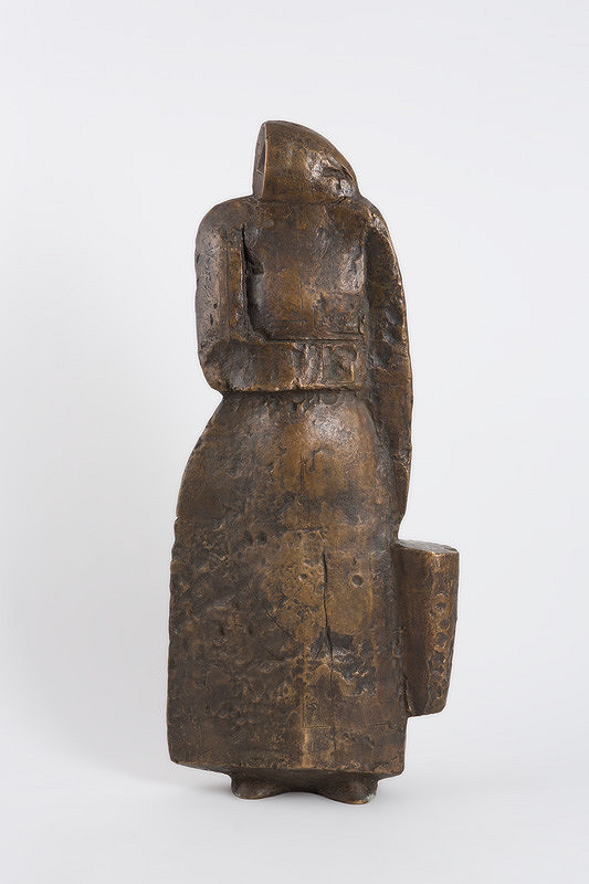 Vladimír Kompánek – Žena s putňou 