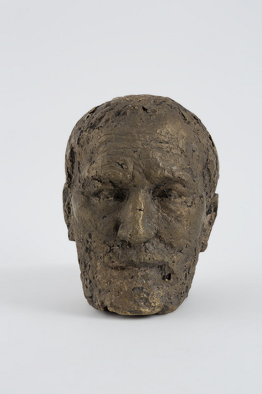 Rudolf Uher – Hlava starého muža 