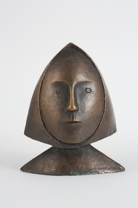 Vladimír Kompánek – Žena v šatke 