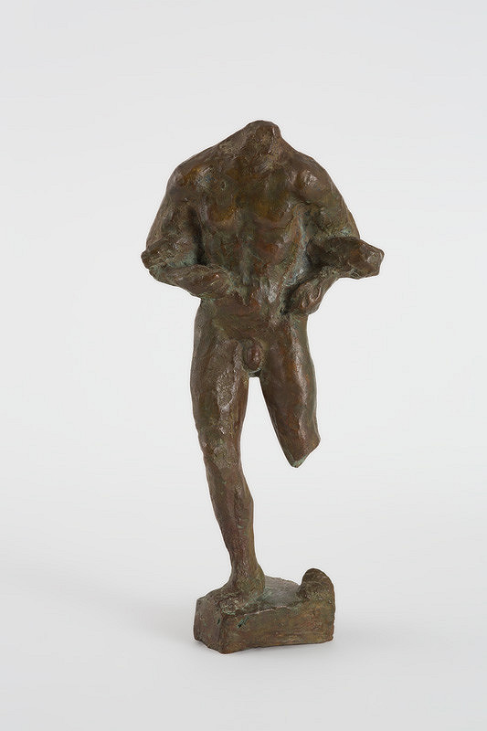 Rudolf Uher – Kráčajúci muž 