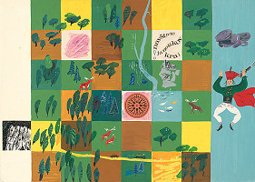 Juraj Šútovský – Návrh na plagát Turistický plagát 