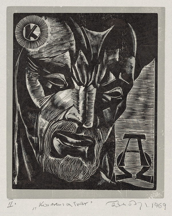 Július Szabó – Kozmos a tvar II. 