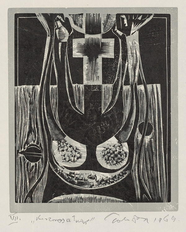 Július Szabó – Kozmos a tvar VII. 