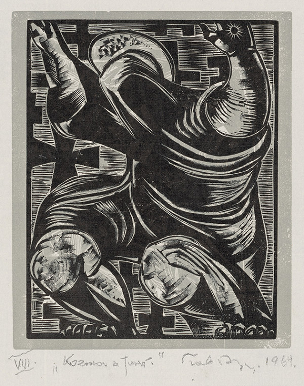 Július Szabó – Kozmos a tvar VIII. 