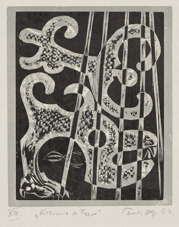 Július Szabó – Kozmos a tvar XIII.