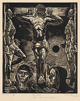 Július Szabó – Golgota 