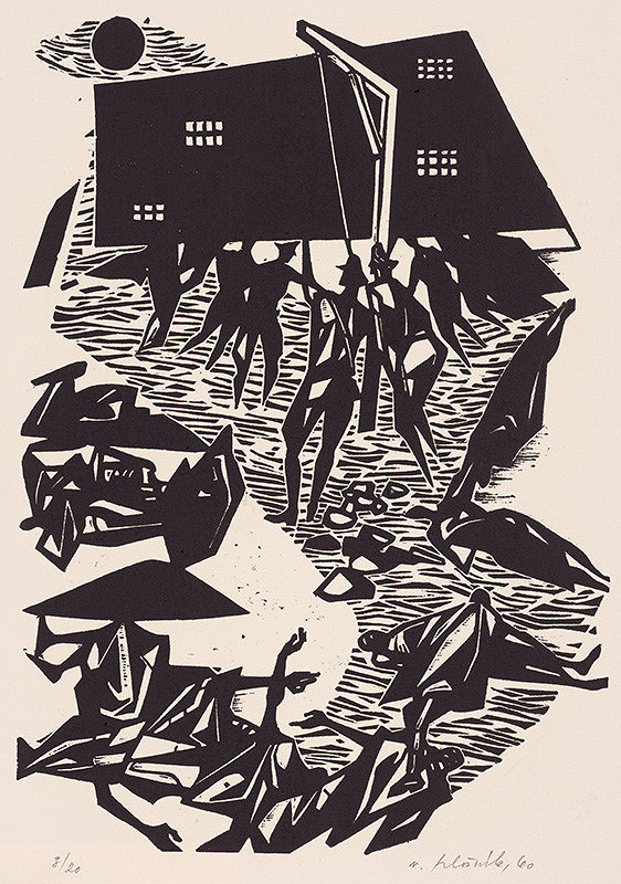 Vincent Hložník – 28. októbra 1941 