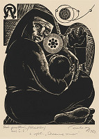 Július Szabó – Matka s dieťaťom 