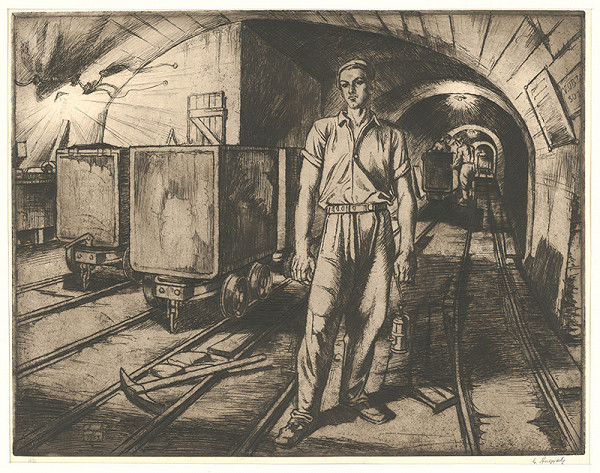 Gejza Angyal – Nástup do práce 