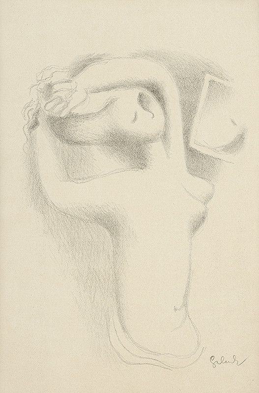 Mikuláš Galanda – Pred zrkadlom 