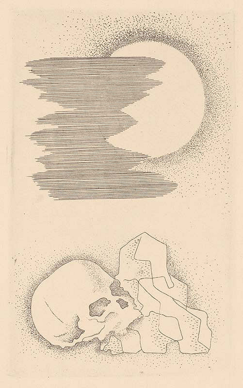 Mikuláš Galanda – Ilustrácia 3. k Máchovmu Máju 