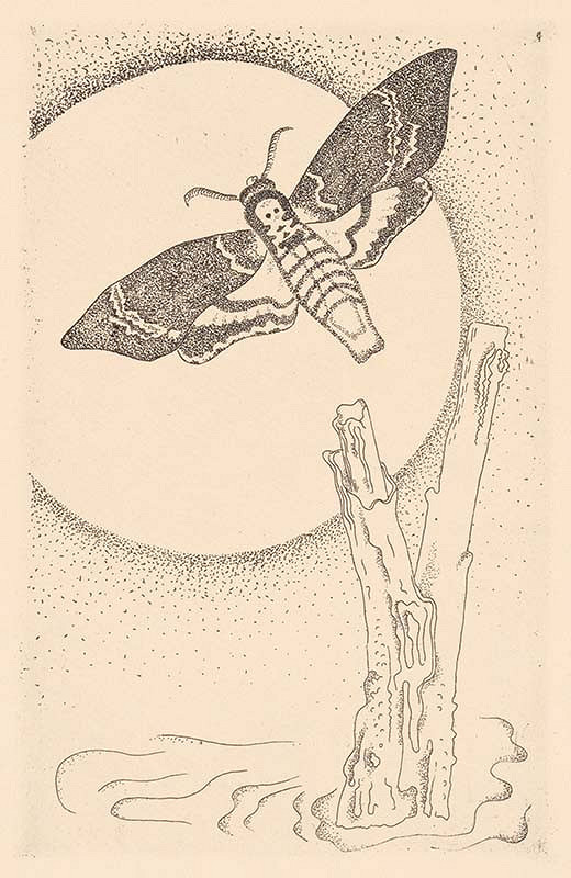 Mikuláš Galanda – Ilustrácia 4. k Máchovmu Máju 