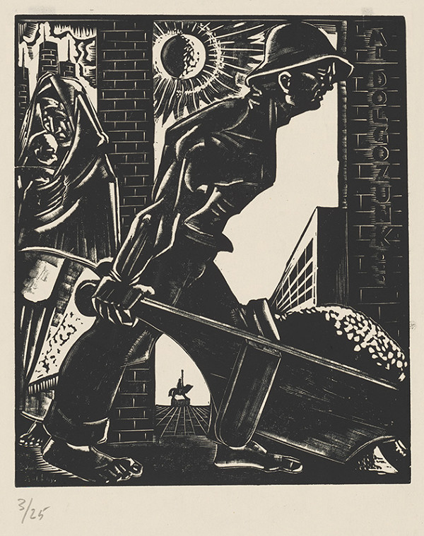 Július Szabó – Pracujeme 