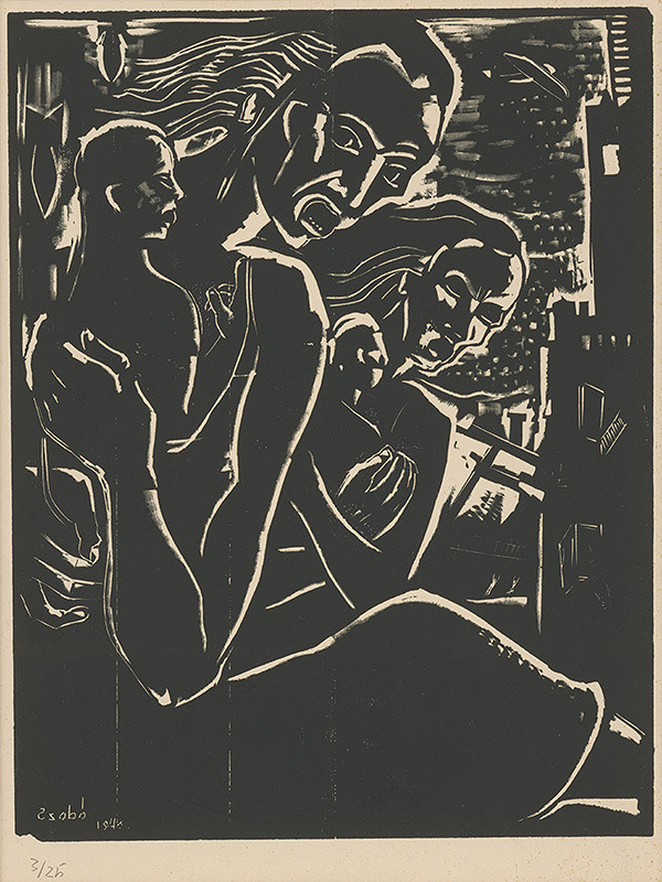 Július Szabó – Nálet 