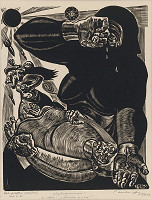 Július Szabó – Oplakávanie 