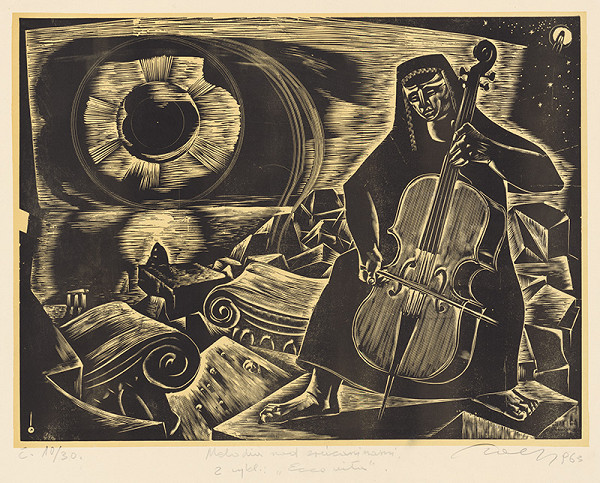 Július Szabó – Melódia nad zrúcaninami