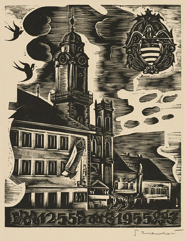 Július Szabó – Banská Bystrica 1255 - 1955