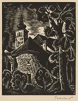 Július Szabó – Zbytky mestských hradieb Banskej Bystrice 