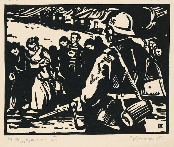 Róbert Dúbravec – Ujarmený ľud 