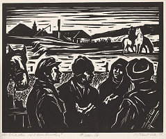 Ivan Štubňa – Československá hliadka vo Vyšnom Komárniku 