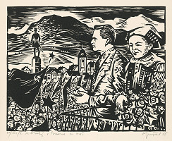 Oto Opršal – Súdruh Široký v Brezne r.1945 