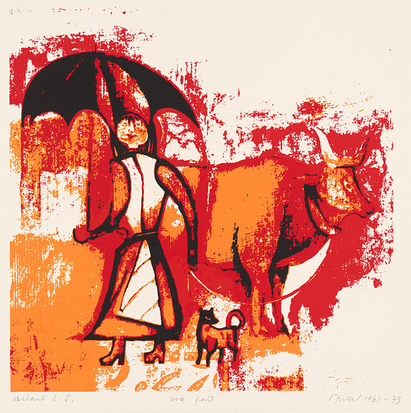 Oto Opršal – Na paši V. 