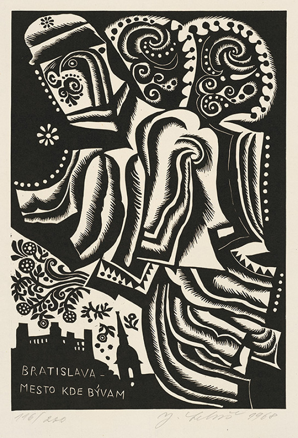 Ján Lebiš – Bratislava - mesto, kde bývam 