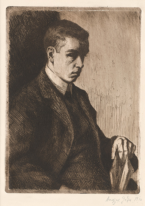 Gejza Angyal – Brat Dezider 