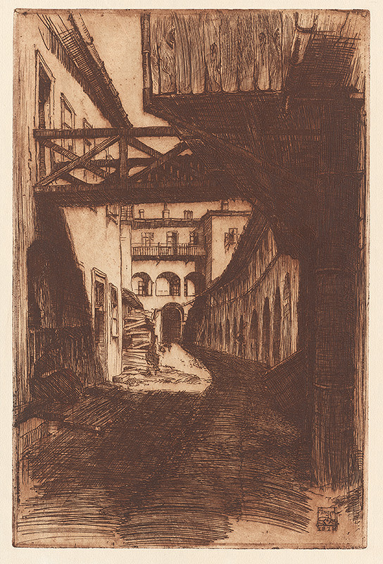 Gejza Angyal – Banskobystrický dvor I. 