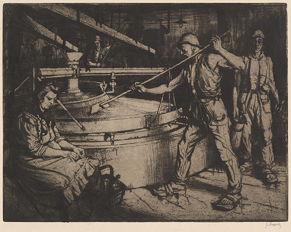 Gejza Angyal – Vymývanie zlata