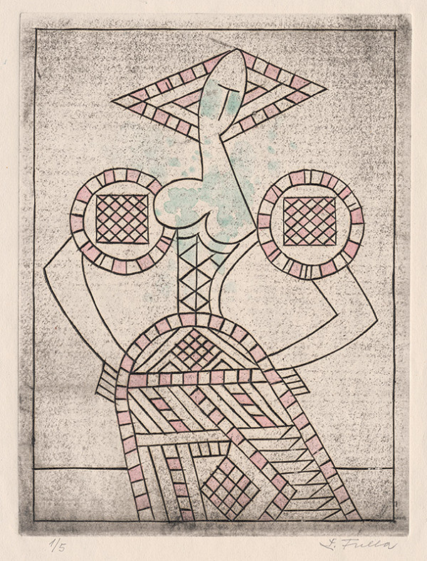 Ľudovít Fulla – Černoška 