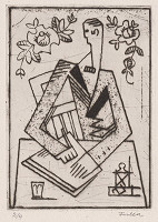 Ľudovít Fulla – Frontispice ku knihe Až dozrieme 